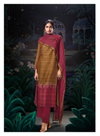 Indie By Ganga Bemberg Silk Satin Printed Embroidery Dress Material Online Wholesale